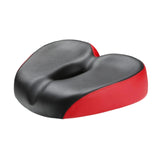 Maxbell Bicycle Saddle Comfortable Sleek Shock Absorbing Breathable Soft Cushion Pad Red
