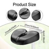 Maxbell Bicycle Saddle Road Bike Waterproof Breathable Cycling Part Biking Bike Seat Black