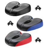 Maxbell Bicycle Saddle Road Bike Waterproof Breathable Cycling Part Biking Bike Seat Black