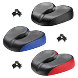 Maxbell Bicycle Saddle Road Bike Waterproof Breathable Cycling Part Biking Bike Seat Black