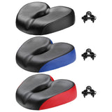 Maxbell Bicycle Saddle Road Bike Waterproof Breathable Cycling Part Biking Bike Seat Black