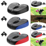 Maxbell Bicycle Saddle Road Bike Waterproof Breathable Cycling Part Biking Bike Seat Black