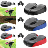 Maxbell Bicycle Saddle Road Bike Waterproof Breathable Cycling Part Biking Bike Seat Black