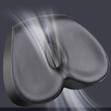 Maxbell Bicycle Saddle Road Bike Waterproof Breathable Cycling Part Biking Bike Seat Black