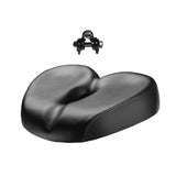 Maxbell Bicycle Saddle Road Bike Waterproof Breathable Cycling Part Biking Bike Seat Black