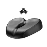Maxbell Bicycle Saddle Road Bike Waterproof Breathable Cycling Part Biking Bike Seat Black