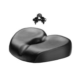 Maxbell Bicycle Saddle Road Bike Waterproof Breathable Cycling Part Biking Bike Seat Black