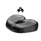 Maxbell Bicycle Saddle Road Bike Waterproof Breathable Cycling Part Biking Bike Seat Black