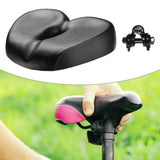 Maxbell Bicycle Saddle Road Bike Waterproof Breathable Cycling Part Biking Bike Seat Black