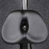 Maxbell Bicycle Saddle Road Bike Waterproof Breathable Cycling Part Biking Bike Seat Black