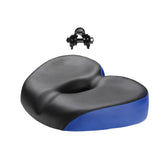 Maxbell Bicycle Saddle Road Bike Waterproof Breathable Cycling Part Biking Bike Seat Blue