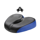 Maxbell Bicycle Saddle Road Bike Waterproof Breathable Cycling Part Biking Bike Seat Blue