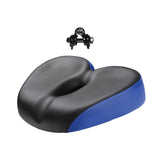 Maxbell Bicycle Saddle Road Bike Waterproof Breathable Cycling Part Biking Bike Seat Blue