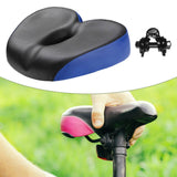 Maxbell Bicycle Saddle Road Bike Waterproof Breathable Cycling Part Biking Bike Seat Blue