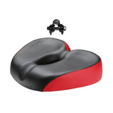 Maxbell Bicycle Saddle Road Bike Waterproof Breathable Cycling Part Biking Bike Seat Red