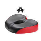 Maxbell Bicycle Saddle Road Bike Waterproof Breathable Cycling Part Biking Bike Seat Red