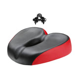 Maxbell Bicycle Saddle Road Bike Waterproof Breathable Cycling Part Biking Bike Seat Red
