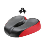 Maxbell Bicycle Saddle Road Bike Waterproof Breathable Cycling Part Biking Bike Seat Red
