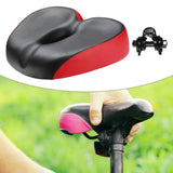 Maxbell Bicycle Saddle Road Bike Waterproof Breathable Cycling Part Biking Bike Seat Red