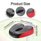 Maxbell Bicycle Saddle Road Bike Waterproof Breathable Cycling Part Biking Bike Seat Red