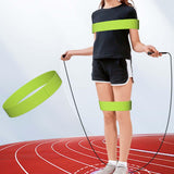 Maxbell Skipping Rope Correction Trainer Comfortable Working Out Bands for Exercises Green