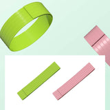 Maxbell Skipping Rope Correction Trainer Comfortable Working Out Bands for Exercises Green