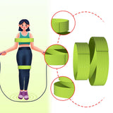 Maxbell Skipping Rope Correction Trainer Comfortable Working Out Bands for Exercises Green