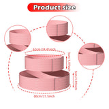 Maxbell Skipping Rope Correction Trainer Comfortable Working Out Bands for Exercises Pink