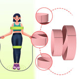 Maxbell Skipping Rope Correction Trainer Comfortable Working Out Bands for Exercises Pink