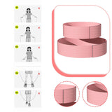 Maxbell Skipping Rope Correction Trainer Comfortable Working Out Bands for Exercises Pink