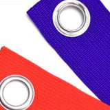 Maxbell 4 Pieces Professional Beach Volleyball Lines Boundary Lines for Park Outdoor Red Blue