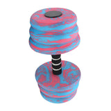 Maxbell Aquatic Dumbbell Bar Pool Fitness Professional Water Aerobic for Female Male Blue Red