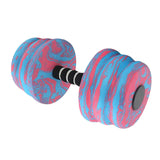 Maxbell Aquatic Dumbbell Bar Pool Fitness Professional Water Aerobic for Female Male Blue Red