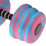 Maxbell Aquatic Dumbbell Bar Pool Fitness Professional Water Aerobic for Female Male Blue Red