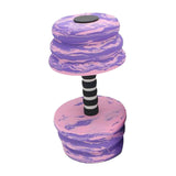 Maxbell Aquatic Dumbbell Bar Pool Fitness Professional Water Aerobic for Female Male Purple Pink