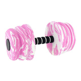 Maxbell Aquatic Dumbbell Bar Pool Fitness Professional Water Aerobic for Female Male Pink White
