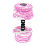Maxbell Aquatic Dumbbell Bar Pool Fitness Professional Water Aerobic for Female Male Pink White