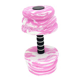 Maxbell Aquatic Dumbbell Bar Pool Fitness Professional Water Aerobic for Female Male Pink White