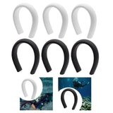 Maxbell Diving Weight for Neck Improved Stability for Men Women Freediving Accessory S White
