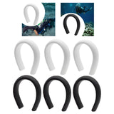 Maxbell Diving Weight for Neck Improved Stability for Men Women Freediving Accessory S White