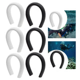 Maxbell Diving Weight for Neck Improved Stability for Men Women Freediving Accessory S White
