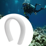 Maxbell Diving Weight for Neck Improved Stability for Men Women Freediving Accessory M White