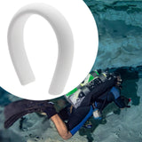 Maxbell Diving Weight for Neck Improved Stability for Men Women Freediving Accessory M White