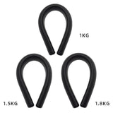 Maxbell Diving Weight for Neck Improved Stability for Men Women Freediving Accessory S Black