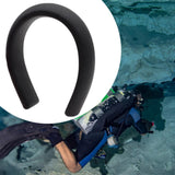 Maxbell Diving Weight for Neck Improved Stability for Men Women Freediving Accessory M Black