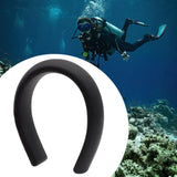 Maxbell Diving Weight for Neck Improved Stability for Men Women Freediving Accessory M Black