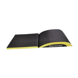 Maxbell Ab Exercise Mat for Home Gym Full Range Motion Premium for Men Women Cushion