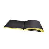 Maxbell Ab Exercise Mat for Home Gym Full Range Motion Premium for Men Women Cushion