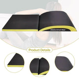 Maxbell Ab Exercise Mat for Home Gym Full Range Motion Premium for Men Women Cushion