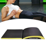 Maxbell Ab Exercise Mat for Home Gym Full Range Motion Premium for Men Women Cushion